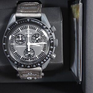 Swatch x Omega Mission to Mercury